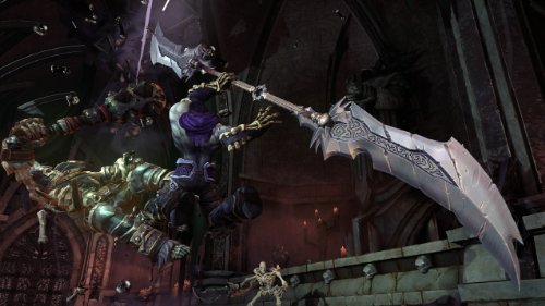 Darksiders II - (PS3) PlayStation 3 Video Games THQ Nordic   
