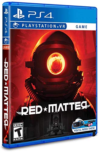 Red Matter (PlayStation VR) (Limited Run #282) - (PS4) PlayStation 4 Video Games Limited Run Games   