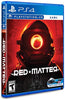 Red Matter (PlayStation VR) (Limited Run #282) - (PS4) PlayStation 4 Video Games Limited Run Games   