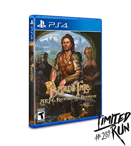 The Bard's Tale ARPG: Remastered and Resnarkled (Limited Run #289) - (PS4) PlayStation 4 Video Games Limited Run Games   