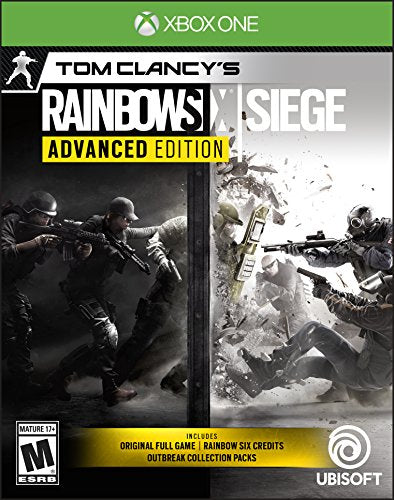 Tom Clancy's Rainbow Six Siege Advanced Edition - (XB1) Xbox One Video Games Ubisoft   