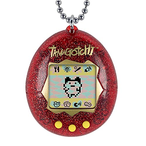 The Original Tamagotchi (Gen 1) (Red Glitter) - Tamagotchi Toy Tamagotchi   