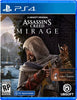 Assassin's Creed Mirage - (PS4) PlayStation 4 Video Games Ubisoft   
