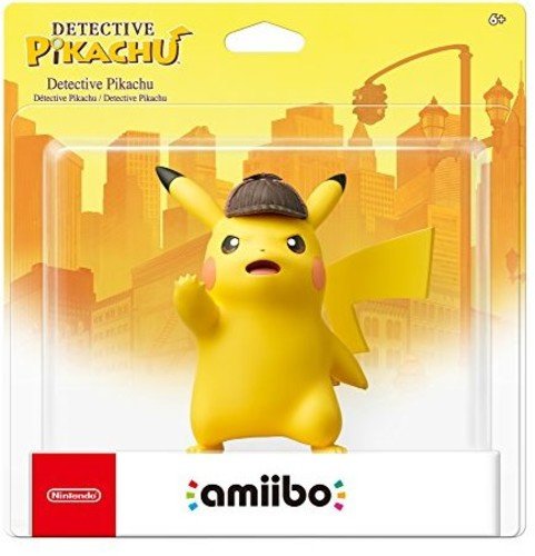 Detective Pikachu (Pokémon series) - Nintendo 3DS Amiibo Amiibo Nintendo   