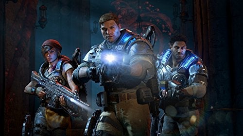 Gears of War 4: Ultimate Edition - (XB1) Xbox One [Pre-Owned] Video Games Microsoft   