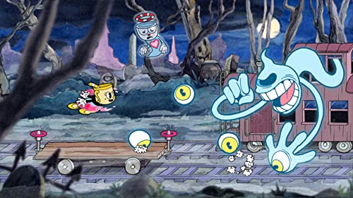 Cuphead - (PS4) PlayStation 4 Video Games iam8bit   