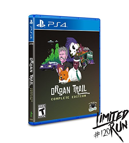 Organ Trail Complete Edition (Limited Run #120) - (PS4) Playstation 4 Video Games Limited Run Games   