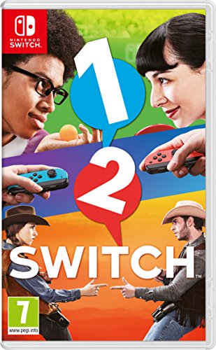 1-2-Switch - (NSW) Nintendo Switch (European Import) Video Games Nintendo   