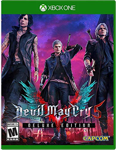 Devil May Cry 5 Deluxe Edition - (XB1) Xbox One Video Games Capcom   