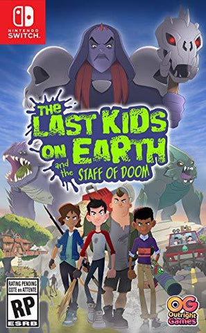The Last Kids On Earth and the Staff of Doom - (NSW) Nintendo Switch [UNBOXING] Video Games Outright Games   