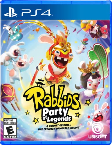 Rabbids: Party of Legends - (PS4) PlayStation 4 [UNBOXING] Video Games Ubisoft   