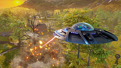 Destroy All Humans! - (PS4) Playstation 4 Video Games THQ Nordic   