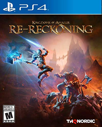 Kingdoms of Amalur Re-Reckoning - (PS4) PlayStation 4 Video Games THQ Nordic   