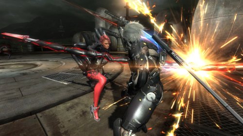 Metal Gear Rising Revengeance Limited Edition - Xbox 360 Video Games Konami   