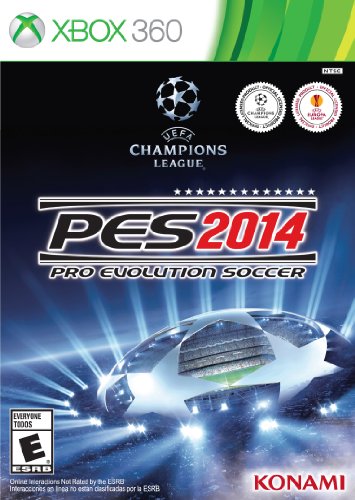Pro Evolution Soccer 2014 - Xbox 360 [Pre-Owned] Video Games Konami   