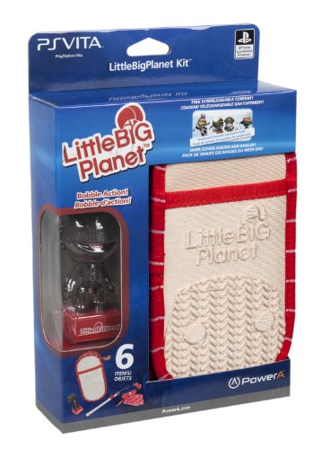 PowerA LittleBigPlanet Kit - (PSV) PlayStation Vita Accessories PowerA   