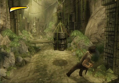 Indiana Jones and the Staff of Kings - Nintendo Wii Video Games LucasArts   
