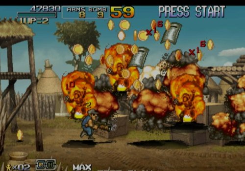 Metal Slug Anthology - Nintendo Wii [Pre-Owned] Video Games Ignition Entertainment   