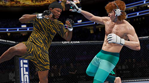 EA SPORTS UFC 4 - (PS4) PlayStation 4 [UNBOXING] Video Games Electronic Arts   