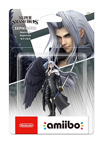 Sephiroth (Super Smash Bros. series) - (NSW) Nintendo Switch Amiibo Amiibo Nintendo   