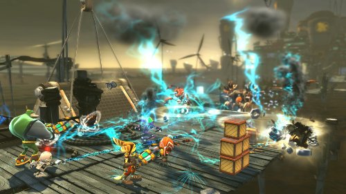 Ratchet & Clank All 4 One PS3 - Mídia Física Original Usado Jogos de Ratchet & Clank All 4 One PS3 - Mídia Física Original Usado Jogos de