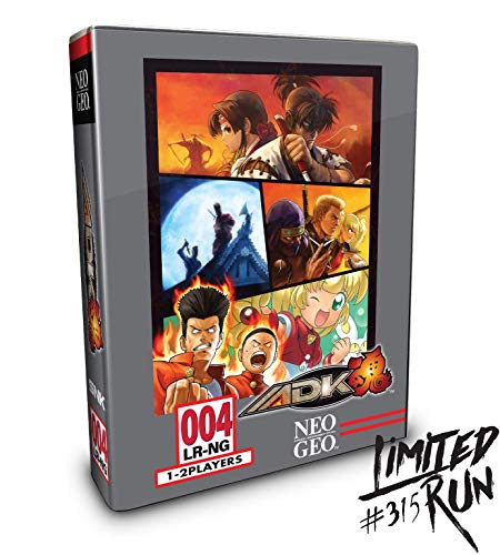 ADK Damashii (Limited Run #315) (Classic Edition) - (PS4) PlayStation 4 Video Games Limited Run Games   