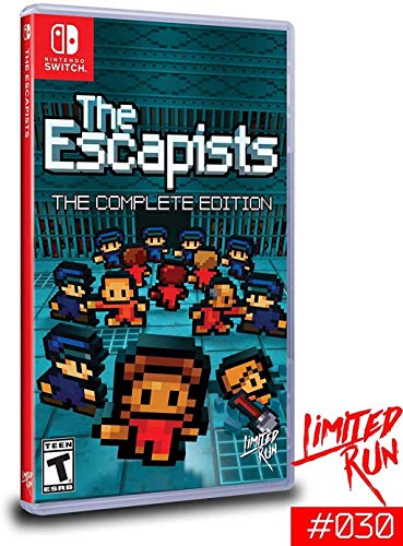 The Escapists: Complete Edition (Limited Run #030) - (NSW) Nintendo Switch Video Games Limited Run Games   