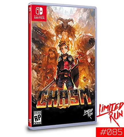 Chasm (Limited Run #085) - (NSW) Nintendo Switch [Pre-Owned] Video Games Limited Run Games   