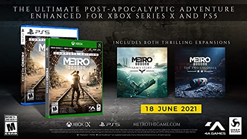 Metro Exodus: Complete Edition - (PS5) PlayStation 5 Video Games Deep Silver   