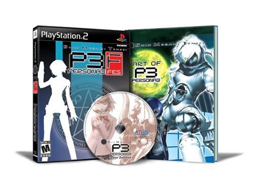 Persona 3 FES with Soundtrack CD and Artbook (Limited Edition) - (PS2) PlayStation 2 Video Games Atlus   