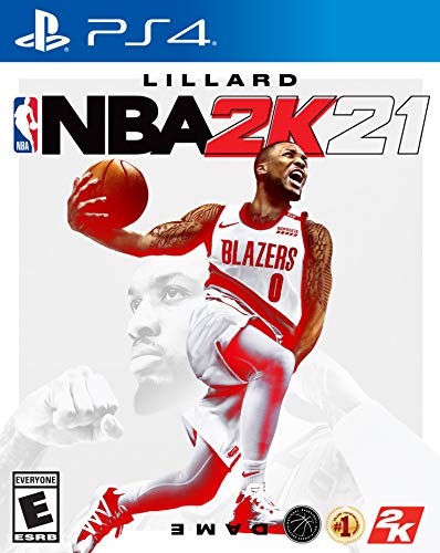 NBA 2K21 - (PS4) PlayStation 4 Video Games 2K Games