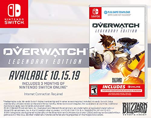 Overwatch Legendary Edition (No Game Card) (NSW) Nintendo Switch