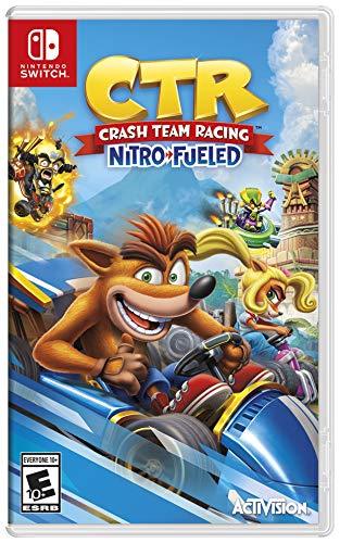 Crash Team Racing: Nitro Fueled - (NSW) Nintendo Switch [Pre-Owned] Video Games Activision   