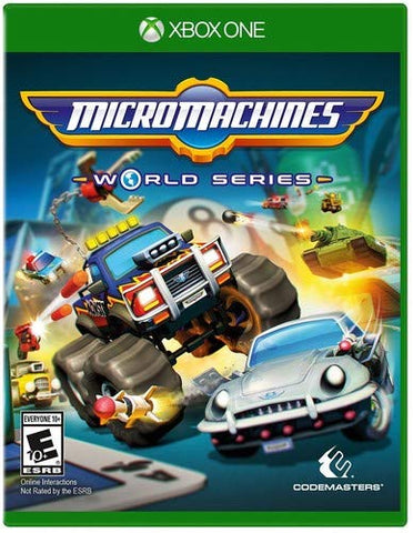 Micro Machines World Series - (XB1) Xbox One Video Games Deep Silver   