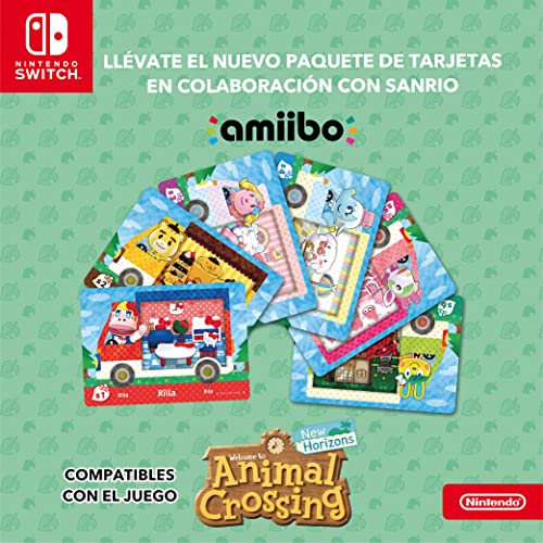 Animal Crossing Cards - Sanrio Collaboration Pack (Pack of 6 cards) - Nintendo Amiibo Amiibo Nintendo   