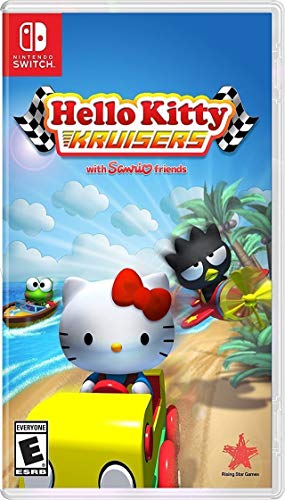 Hello Kitty Kruisers with Sanrio Friends - (NSW) Nintendo Switch Video Games Rising Star Games   