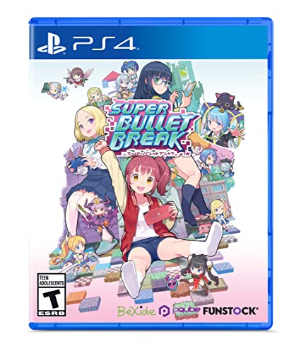 Super Bullet Break (Day 1 Edition) - (PS4) PlayStation 4 Video Games FUNSTOCK   