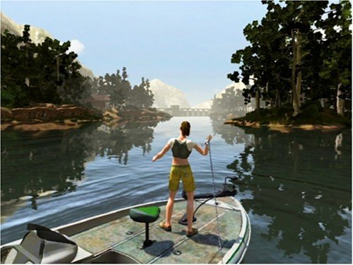 Rapala Fishing Frenzy 2009 - Xbox 360 [Pre-Owned] Video Games ACTIVISION   