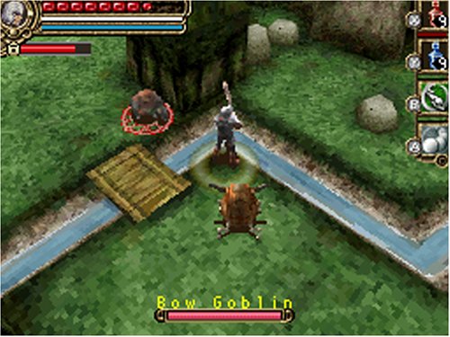 Dungeon Explorer: Warrior of Ancient Arts - (NDS) Nintendo DS [Pre-Owned] Video Games Konami   