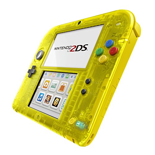 Nintendo 2DS Console (Pokemon Special Pikachu Edition) - Nintendo 3DS (Japanese Import) [Pre-Owned] Consoles Nintendo