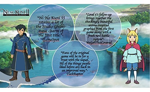 Ni No Kuni II: Revenant Kingdom (Premium Edition) - (PS4) PlayStation 4 Video Games BANDAI NAMCO Entertainment   