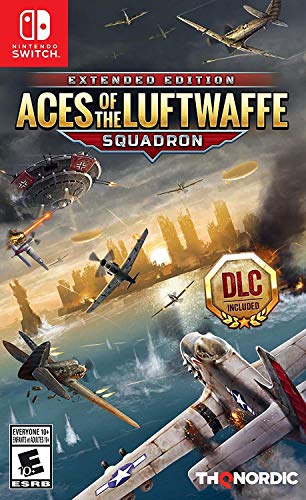 Aces of The Luftwaffe: Squadron - (NSW) Nintendo Switch Video Games THQ Nordic   