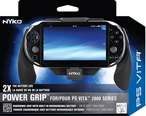 Nyko Power Grip PlayStation Vita 2000 Series - PlayStation Vita [Pre-Owned] Accessories Nyko   