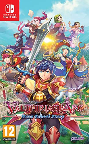 Valthirian Arc: Hero School Story - (NSW) Nintendo Switch (European Import) Video Games PQube   