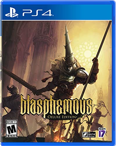 Blasphemous Deluxe Edition - (PS4) PlayStation 4 Video Games Sold Out   
