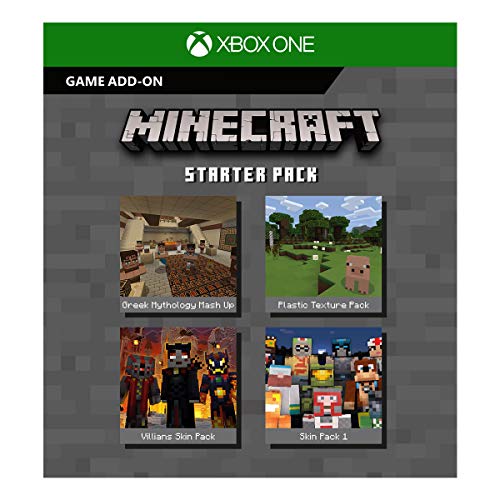 Minecraft Master Collection - (XB1) Xbox One Video Games Microsoft   