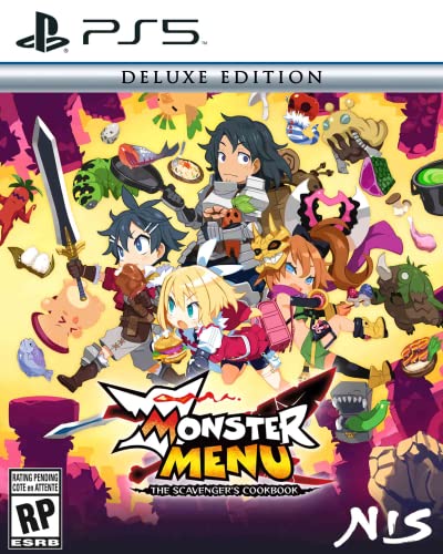 Monster Menu: The Scavenger’s Cookbook (Deluxe Edition) - (PS5) PlayStation 5 Video Games NIS America   