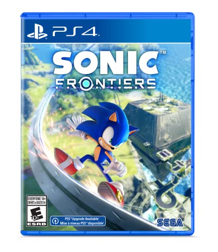 Sonic Frontiers - (PS4) PlayStation 4 Video Games SEGA   