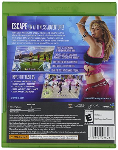 Zumba Fitness World Party - (XB1) Xbox One Video Games Majesco   