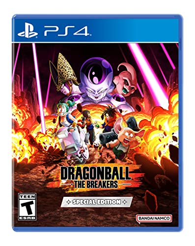 Dragon Ball: The Breakers (Special Edition) - (PS4) PlayStation 4 [UNBOXING] Video Games BANDAI NAMCO Entertainment   